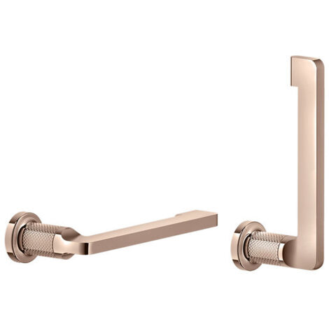 Gessi Inciso WC-Papierrollenhalter oder Ersatzrollenhalter zur