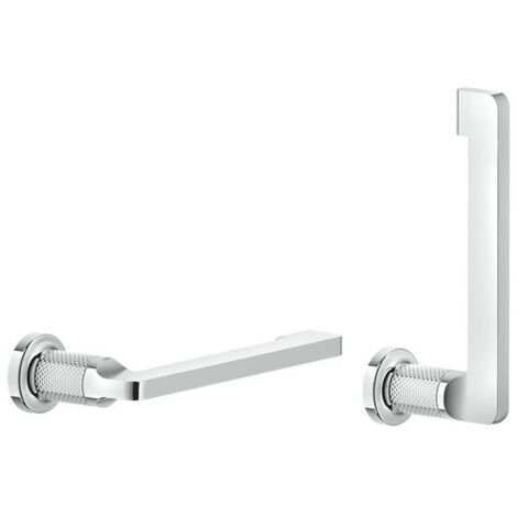 Gessi Inciso WC-Papierrollenhalter oder Ersatzrollenhalter zur