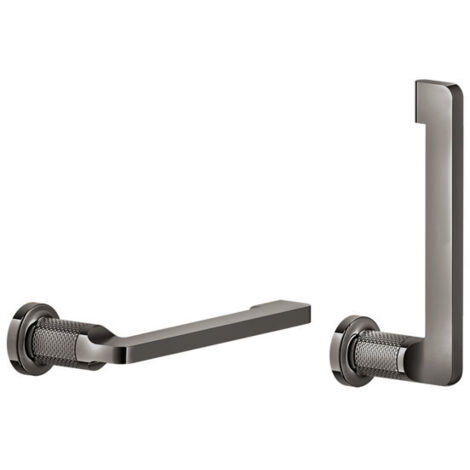 Gessi Inciso WC-Papierrollenhalter oder Ersatzrollenhalter zur