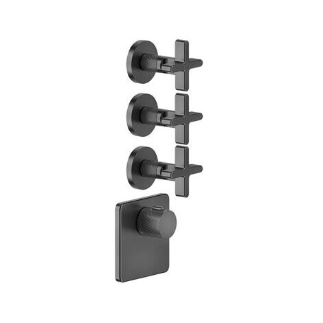 Gessi Inciso Wellness Fertigmontage-Set für 3/4 Hochleistungs