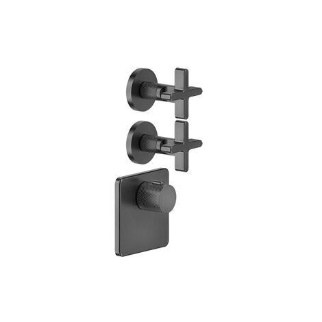 Gessi Inciso Wellness Fertigmontage-Set für 3/4 Hochleistungs