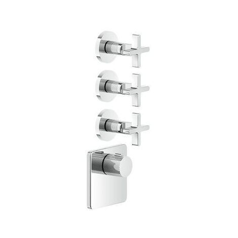 Gessi Inciso Wellness Fertigmontage-Set für 3/4 Hochleistungs