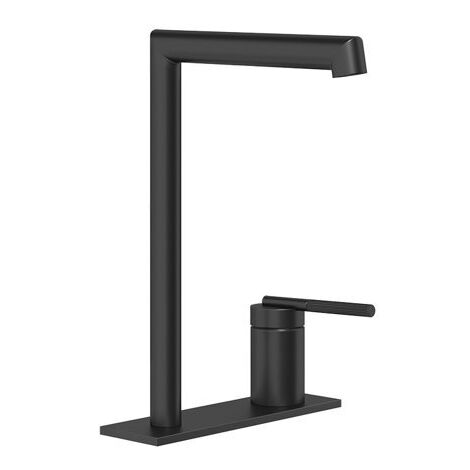 Gessi Ingranaggio mitigeur monocommande de lavabo, bec séparé sur
