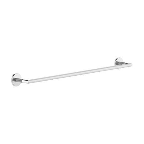 Gessi Ingranaggio, porte-serviettes entraxe 60 cm, 63903031