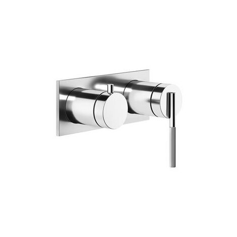 Gessi Ingranaggio set prêt à poser mélangeur bain/douche