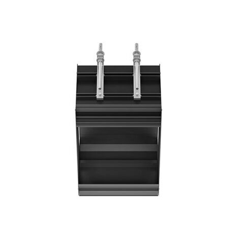 Gessi lineares Deckeneinbau-System, Grundkörper L = 250 mm mit