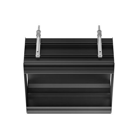 Gessi lineares Deckeneinbau-System, Grundkörper L = 460 mm für