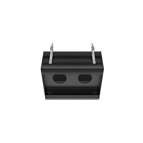 Gessi lineares Deckeneinbau-System, Grundkörper L = 460 mm mit