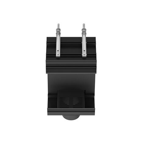 Gessi lineares Deckeneinbau-System, Grundkörper L=250mm mit