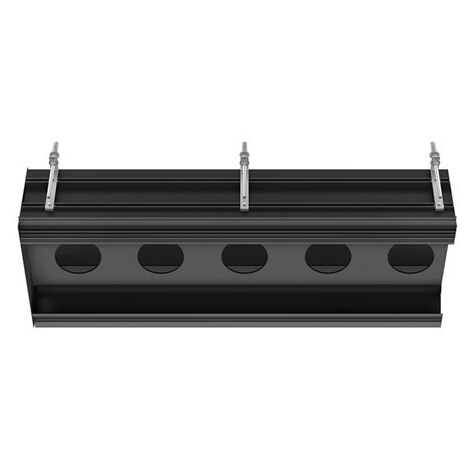 Gessi lineares Deckeneinbau-System, Grundkörper mit