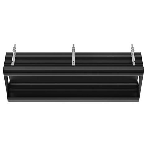 Gessi lineares Deckeneinbau-System, Grundkörper mit