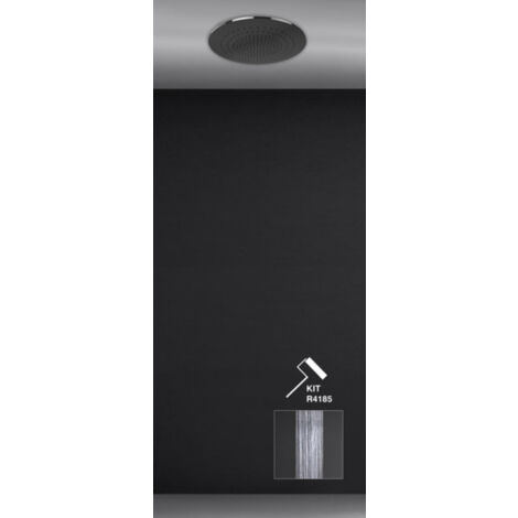 Gessi Minimali, Dusch-Einbau-System D502 mm Strahlart Regen,