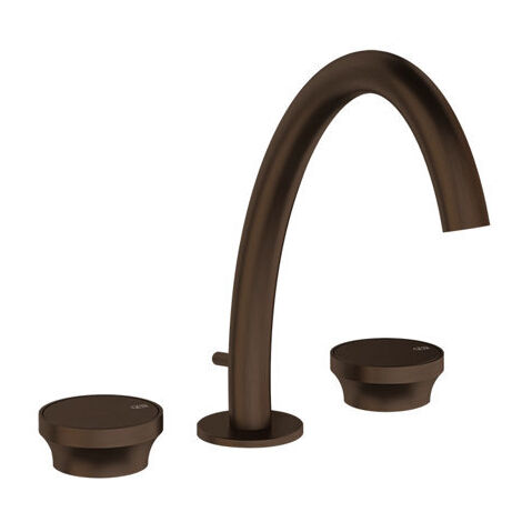 Gessi Origini 3-Loch Waschtischarmatur, mittlere Version, mit