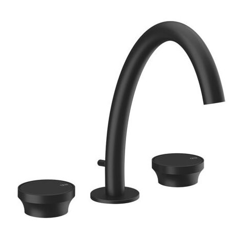 Gessi Origini 3-Loch Waschtischarmatur, mittlere Version, mit