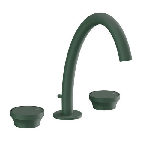 Gessi Origini 3-Loch Waschtischarmatur, mittlere Version, mit