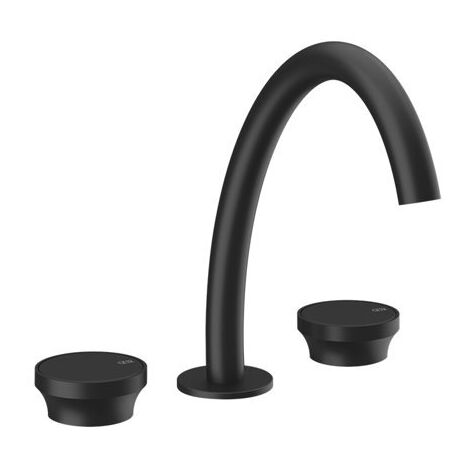 Gessi Origini 3-Loch Waschtischarmatur, mittlere Version, ohne