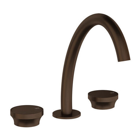 Gessi Origini 3-Loch Waschtischarmatur, mittlere Version, ohne