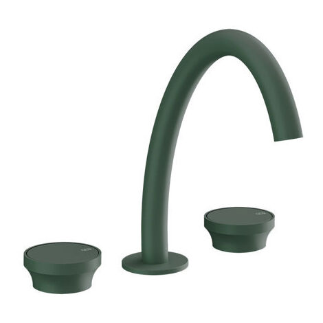 Gessi Origini 3-Loch Waschtischarmatur, mittlere Version, ohne