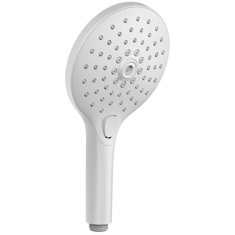 Gessi Origini Antikalk-Handbrause, mit Druckknopf-Wahlschalter,