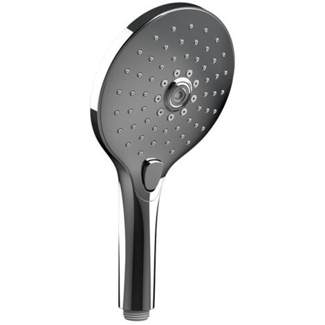 Gessi Origini Antikalk-Handbrause, mit Druckknopf-Wahlschalter,