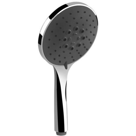 Gessi Origini Antikalk-Handbrause, mit schwarzem Einsatz,