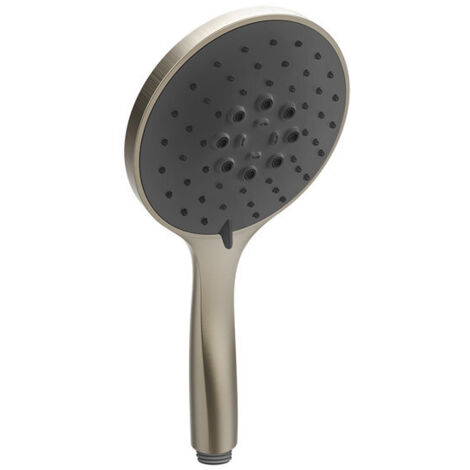 Gessi Origini Antikalk-Handbrause, mit schwarzem Einsatz,