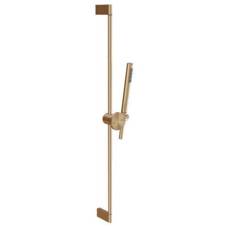 Gessi Origini barra de ducha con flexo y teleducha de 1 chorro,
