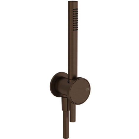 Gessi Origini Brause-Set mit Wandanschlussbogen, Halterung,
