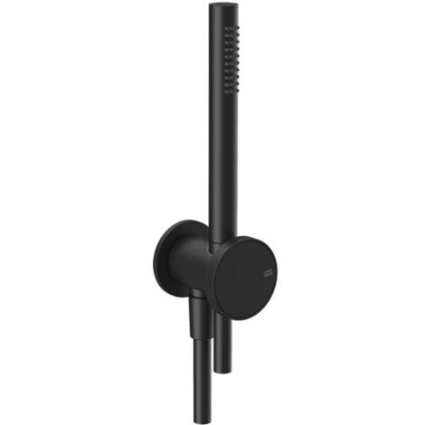 Gessi Origini Brause-Set mit Wandanschlussbogen, Halterung,