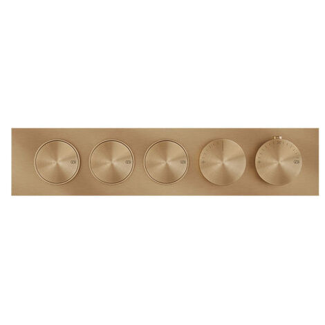 Gessi Origini Fertigmontageset Hochleistung-Thermostat mit
