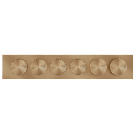 Gessi Origini Fertigmontageset Hochleistung-Thermostat mit