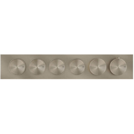 Gessi Origini Fertigmontageset Hochleistung-Thermostat mit