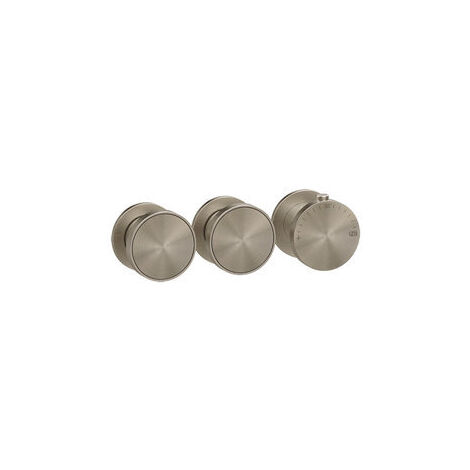 Gessi Origini Fertigmontageset Thermostat, 2-Wege,
