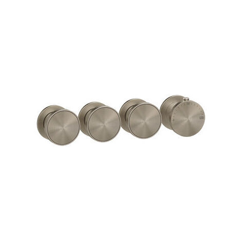 Gessi Origini Fertigmontageset Thermostat, 3-Wege,