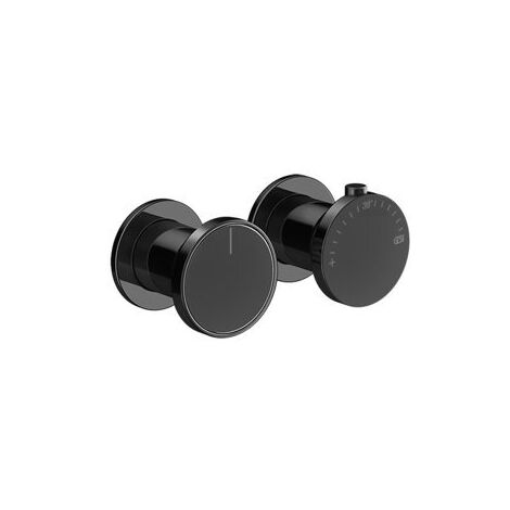 Gessi Origini Fertigmontageset Thermostat, 3-Wege Umlenkkartusche