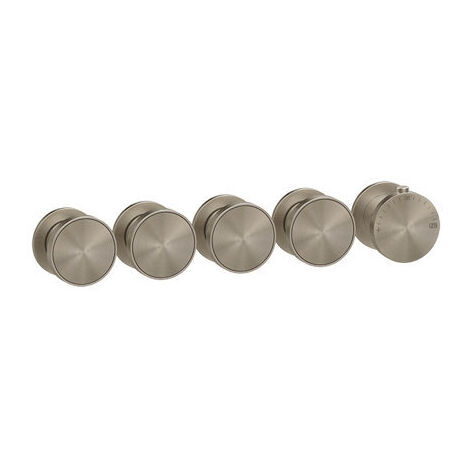 Gessi Origini Fertigmontageset Thermostat, 4-Wege,