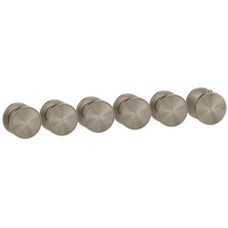 Gessi Origini Fertigmontageset Thermostat, 5-Wege,