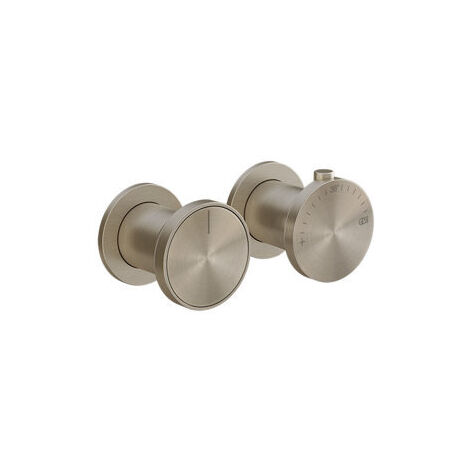 Gessi Origini Fertigmontageset Thermostat, Umlenkkartusche,