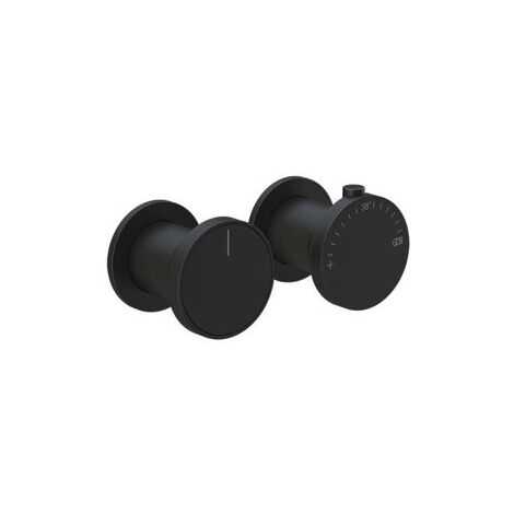 Gessi Origini Fertigmontageset Thermostat, Ventil 90 Grad