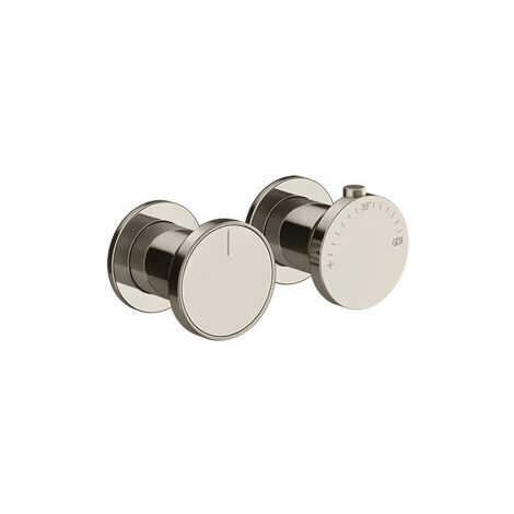 Gessi Origini Fertigmontageset Thermostat, Ventil 90 Grad