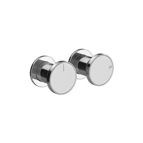 Gessi Origini Fertigmontageset Wanne/Dusch-Einhebelmischer, für