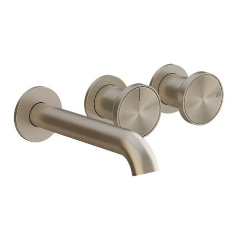 Gessi Origini Fertigmontageset Wanne-Einhebelmischer, 2-Wege