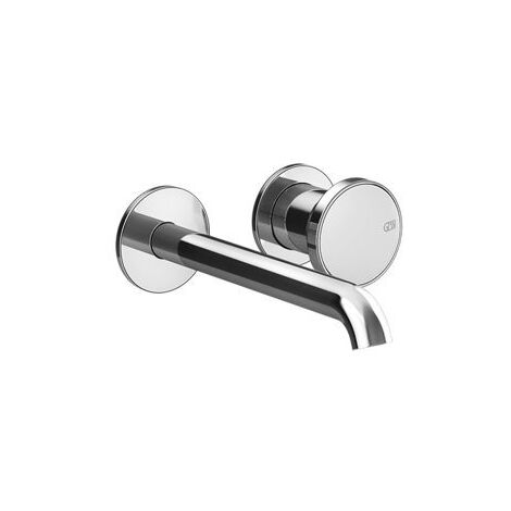Gessi Origini Fertigmontageset Waschtisch-Einhebelmischer mit