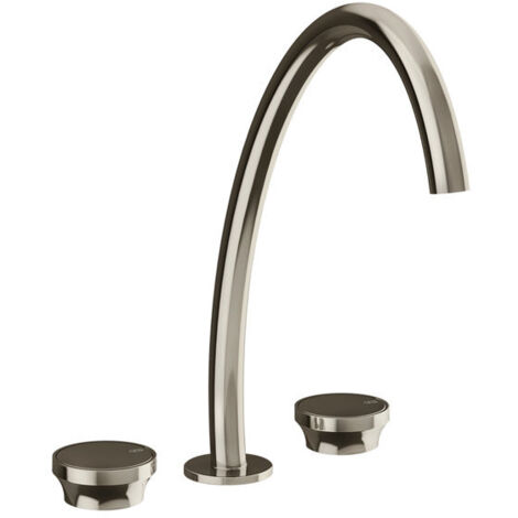 Gessi Origini Mélangeur 3 trous pour lavabo, version haute, sans