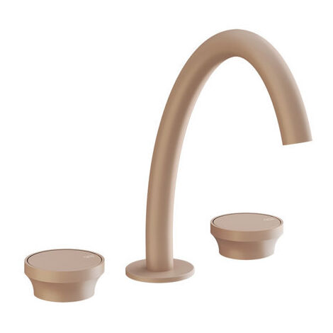 Gessi Origini Mélangeur 3 trous pour lavabo, version moyenne,
