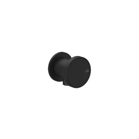 Gessi Origini Wandanschlussbogen ohne Brausehalter, Eigensicher,