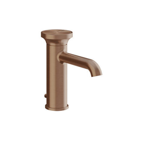 Gessi Origini Waschtisch-Einhebelmischer, mit Ablaufgarnitur,