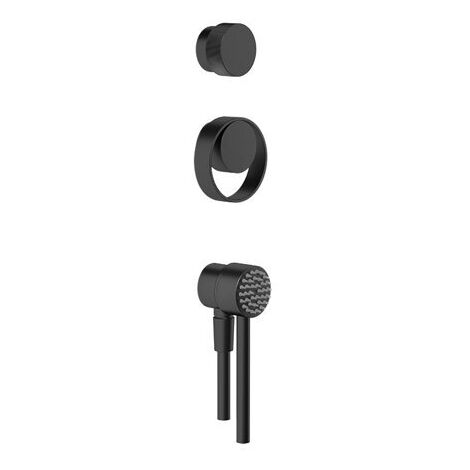 Gessi Outdoor Einhebelmischer, Umsteller und Handbrausen-Set für