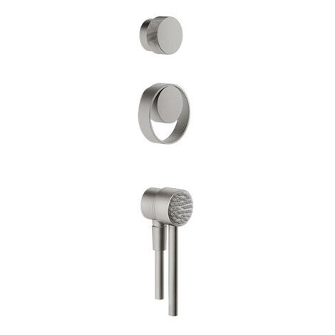 Gessi Outdoor Einhebelmischer, Umsteller und Handbrausen-Set für