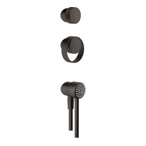 Gessi Outdoor Einhebelmischer, Umsteller und Handbrausen-Set für